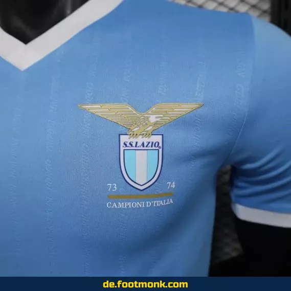 Lazio Match Trikot 2024 – 50. Jubiläum Sonderedition | Offiziell & Authentisch | Herren, Damen & Kinder | Fußballtrikots günstig online kaufen