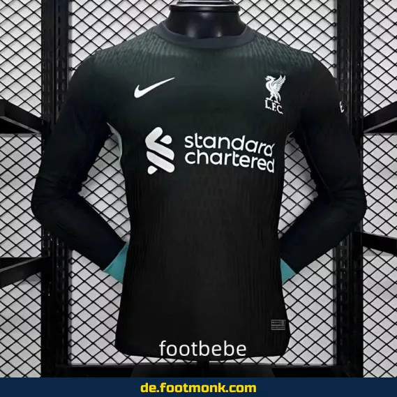 Liverpool Auswärtstrikot 2024/2025 Herren Langarm – Authentisches Fußballtrikot | Nike/Adidas | Personalisierbar | Günstig online kaufen