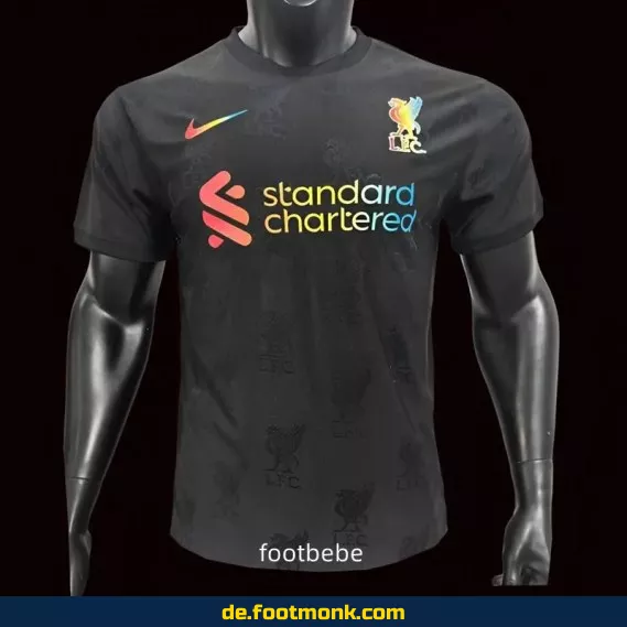 Liverpool Heimtrikot 2024/2025 – Sonderedition in Schwarz | Offizielles Fußballtrikot für Herren, Damen & Kinder | Authentisches Vereinstrikot von Nike | Jetzt günstig online kaufen