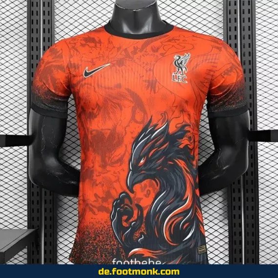 Liverpool Heimtrikot 2024/2025 – Spezialedition Rot | Offiziell | Herren, Damen & Kinder | Fußballtrikot kaufen | Nike/Adidas | Personalisierbar