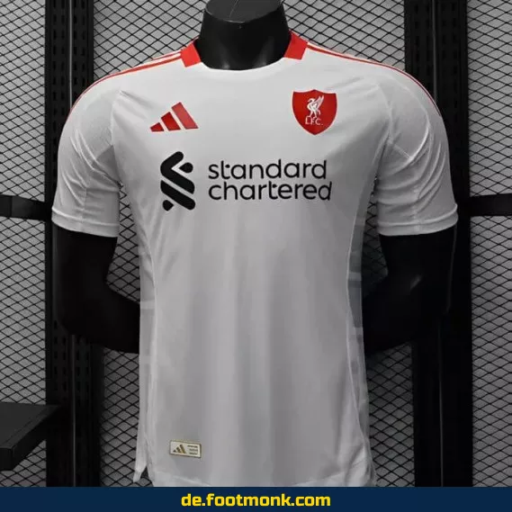 Liverpool Auswärtstrikot 2025/2026 – Offizielles Fußballtrikot Herren/Damen/Kinder | Günstig online kaufen