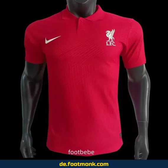 Liverpool Heimtrikot 2025 Herren – Rotes Polo-Fußballtrikot (Authentisch, Nike/Adidas) – Jetzt günstig online kaufen