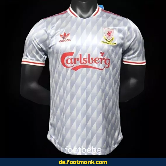 Liverpool FC x Beatles Trikot 2024/2025 – Grau | Offiziell | Herren/Damen/Kinder | Fußballtrikot günstig kaufen | Nike/Adidas | Personalisierbar