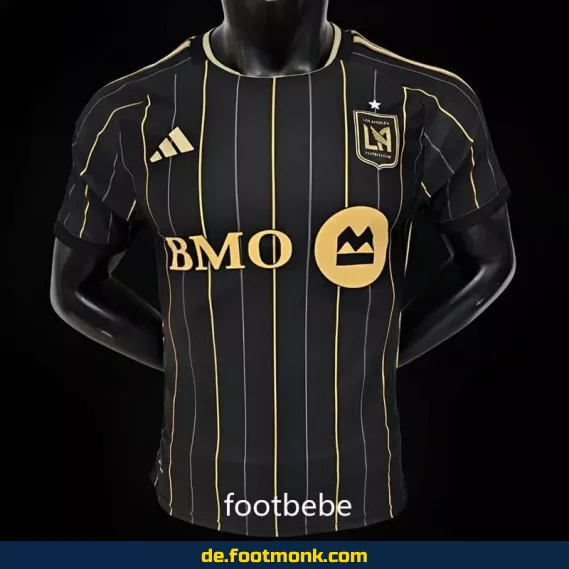 LAFC Heimtrikot 2024/2025 – Offizielles schwarzes Fußballtrikot für Herren – Authentisches Vereinstrikot von Nike – Jetzt günstig online kaufen