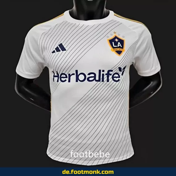 LA Galaxy Heimtrikot 2024/2025 – Weißes Fußballtrikot für Herren – Authentisches Vereinstrikot von Adidas – Jetzt günstig online kaufen