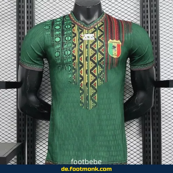 Fußballtrikot Mali 2024/2025 – Grünes Matchtrikot | Herren, Damen & Kinder | Günstig online kaufen