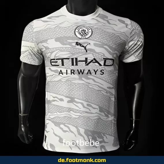 Manchester City Heimtrikot 2024/2025 – Limitierte Drachen-Edition | Offizielles Fußballtrikot für Herren, Damen & Kinder | Günstig online kaufen