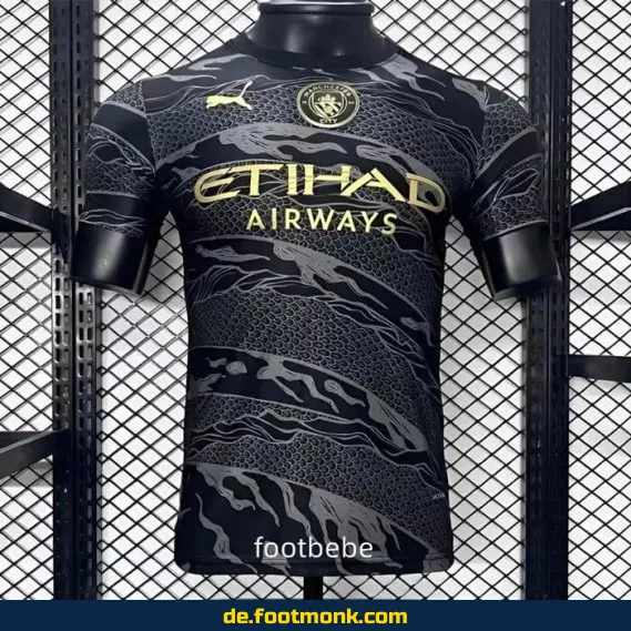Manchester City Heimtrikot 2024/2025 Dragon Noir – Offizielles Fußballtrikot für Herren, Damen & Kinder | Günstige Fussballtrikots online kaufen | Nike Vereinstrikot mit Personalisierungsoption