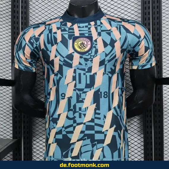 Manchester City Heimtrikot 2024/2025 – Limitierte Sonderedition | Fußballtrikot Herren/Damen/Kinder | Authentisches Vereinstrikot | Nike/Adidas | Personalisierbar