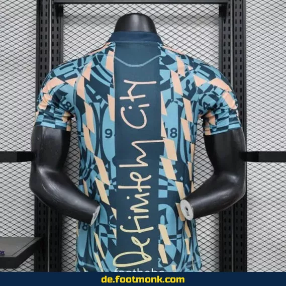 Manchester City Heimtrikot 2024/2025 – Limitierte Sonderedition | Fußballtrikot Herren/Damen/Kinder | Authentisches Vereinstrikot | Nike/Adidas | Personalisierbar