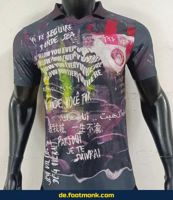 Manchester City Heimtrikot 2025/2026 – Spezialedition A | Offizielles Vereinstrikot | Herren/Damen/Kinder | Fußballtrikot günstig kaufen | Personalisierbar