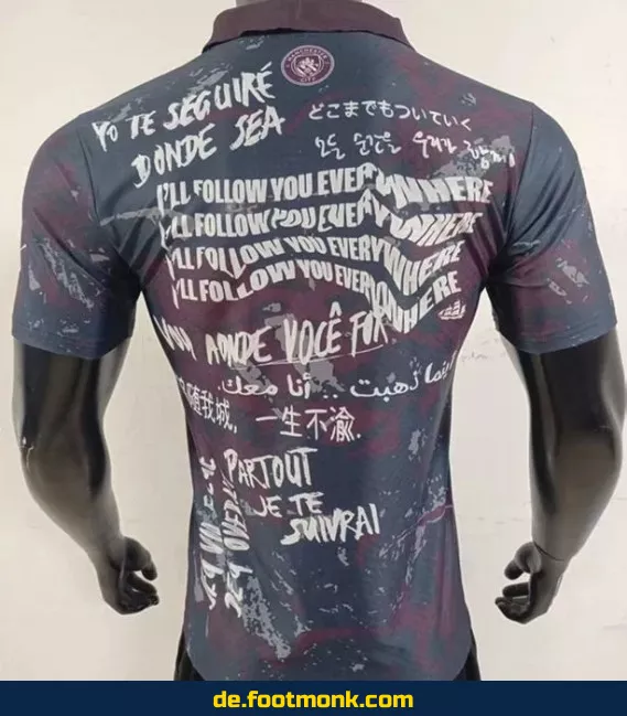 Manchester City Heimtrikot 2025/2026 – Spezialedition A | Offizielles Vereinstrikot | Herren/Damen/Kinder | Fußballtrikot günstig kaufen | Personalisierbar