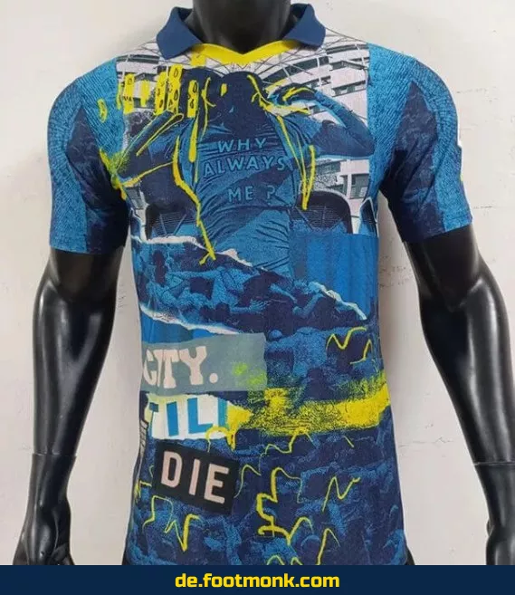 Manchester City Special Edition Trikot 2025/2026 – Authentisches Fußballtrikot für Herren, Damen & Kinder | Günstig online kaufen | Nike/Adidas Vereinstrikot | Personalisierbar mit Nummer & Name
