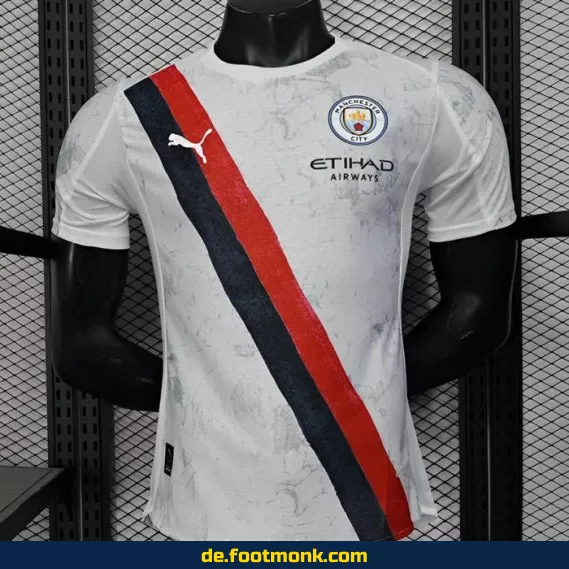 Manchester City Auswärtstrikot 2025/2026 – Authentisches Fußballtrikot Herren/Damen/Kinder | Günstige Vereinstrikots online kaufen | Nike/Adidas | Personalisierbar mit Nummer & Name