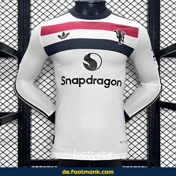 Manchester United 2024/2025 Dritt-Trikot Langarm – Authentisches Vereinstrikot | Fußballtrikot Herren/Damen/Kinder | Nike/Adidas | Personalisierbar | Günstig Online Kaufen