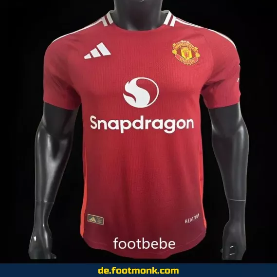 Manchester United Heimtrikot 2024/2025 – Authentisches Fußballtrikot für Herren, Damen & Kinder | Günstig online kaufen | Nike Vereinstrikot | Personalisierbar mit Nummer & Name