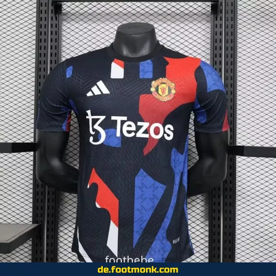 Manchester United Trainings-Trikot 2024/2025 – Fußballtrikot Herren/Damen/Kinder – Offiziell & Authentisch – Jetzt günstig online kaufen