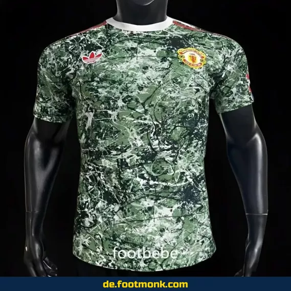 Manchester United 2024 2025 Maillot x Stone Roses - Authentisches Fußballtrikot für Fans kaufen
