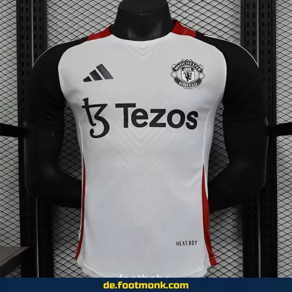 Manchester United Heimtrikot 2025/2026 Weiß – Authentisches Fußballtrikot Herren/Damen/Kinder | Nike Vereinstrikot | Fußballtrikots günstig online kaufen | Personalisierbar mit Nummer & Name