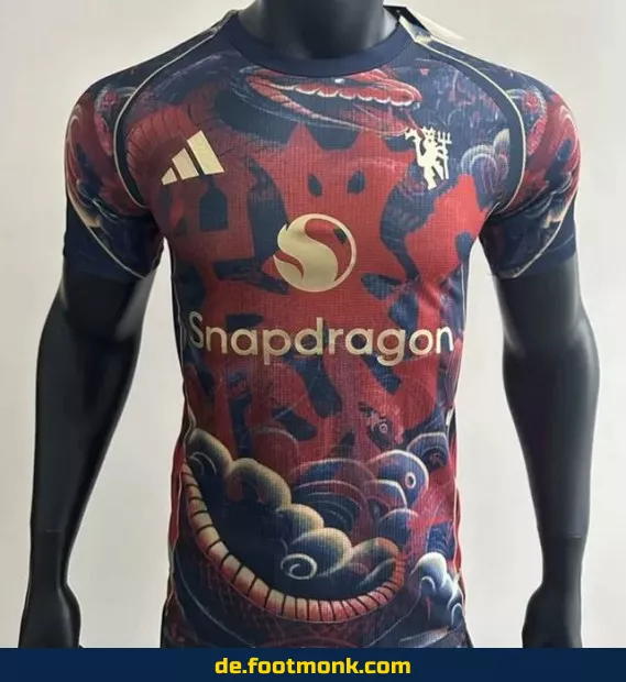 Manchester United Heimtrikot 2025/2026 – Spezialedition | Offiziell & Authentisch | Herren, Damen & Kinder | Personalisierbar | Nike Fußballtrikot | Vereinstrikot | Limitierte Kollektion
