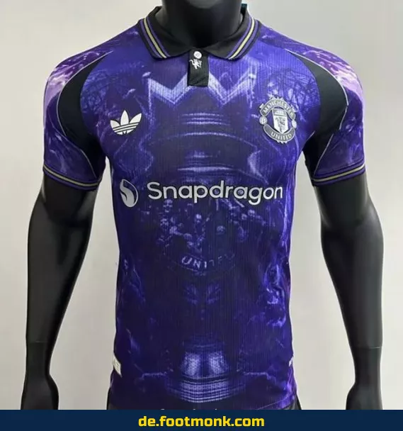 Manchester United Heimtrikot 2025/2026 – Violette Sonderedition | Offiziell & Authentisch | Herren, Damen & Kinder | Fußballtrikot günstig kaufen | Nike Vereinstrikot | Personalisierbar