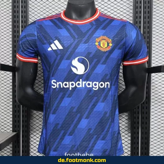 Authentisches Manchester United Heimtrikot 2025/2026 – Blaues Vereinstrikot für Herren | Fußballtrikot online kaufen | Nike Fussballtrikot | Personalisierbar