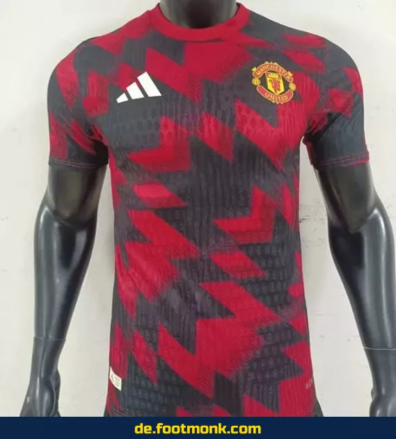 Manchester United Trainings-Trikot 2025/2026 – Fußballtrikot Herren/Damen/Kinder | Günstige Vereinstrikots | Nike/Adidas | Personalisierbar