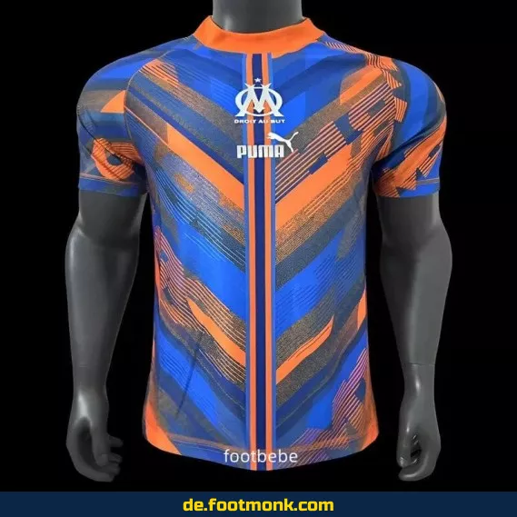 Offizielles Marseille Heimtrikot 2024/2025 – Limitierte Sonderedition | Fußballtrikot Herren/Damen/Kinder | Nike/Adidas Vereinstrikots | Personalisierbar