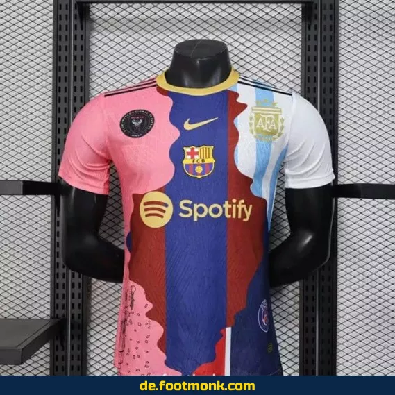 Lionel Messi Matchtrikot 2025 – Limitierte Sonderedition | Fußballtrikot Herren | Authentisches Nike/Adidas Trikot | Personalisierbar | Fussballtrikots günstig kaufen