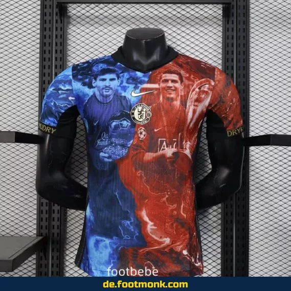 Fußballtrikot Match Messi Ronaldo 2025 – Limitierte Sonderedition | Authentische Trikots für Herren & Damen | Nike/Adidas Vereinstrikots | Personalisierbar
