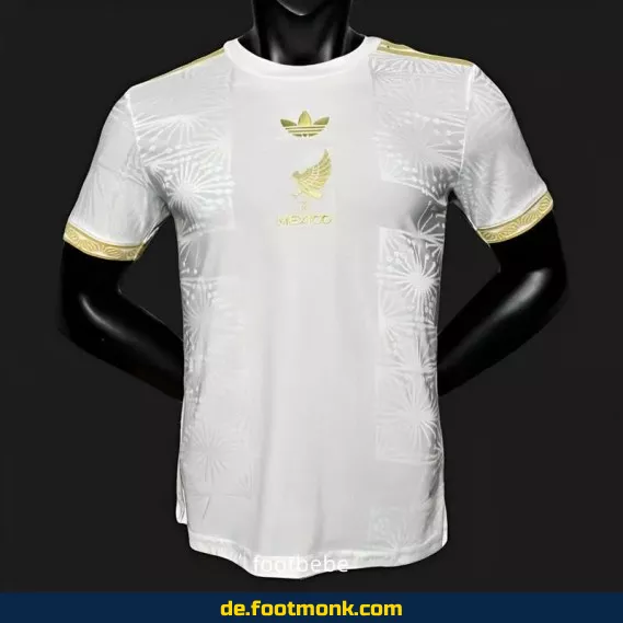 Mexiko Heimtrikot 2025/2026 Weiß – Authentisches Fußballtrikot Herren/Damen/Kinder | Nike/Adidas | Personalisierbar