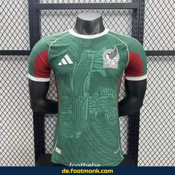 Fußballtrikot Mexiko 2025/2026 – Exklusive Drachen-Edition | Günstige authentische Trikots | Herren, Damen & Kinder | Nike/Adidas | Personalisierbar