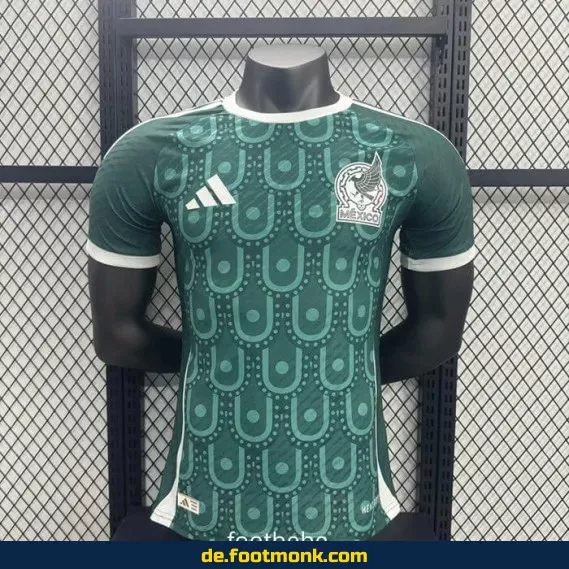 Mexiko Heimtrikot 2025/2026 – Spezialedition Grün | Offiziell | Herren, Damen & Kinder | Fußballtrikot günstig kaufen | Nike/Adidas | Personalisierbar