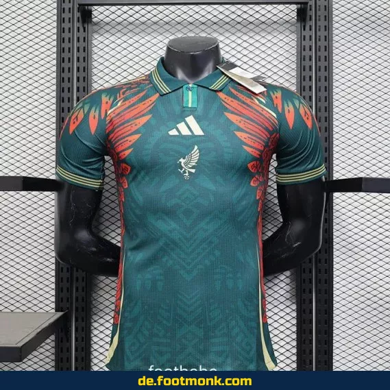 Mexiko Heimtrikot 2025/2026 – Limitierte Sonderedition | Fußballtrikot Herren/Damen/Kinder | Authentisches Nike/Adidas Trikot | Personalisierbar mit Nummer & Name