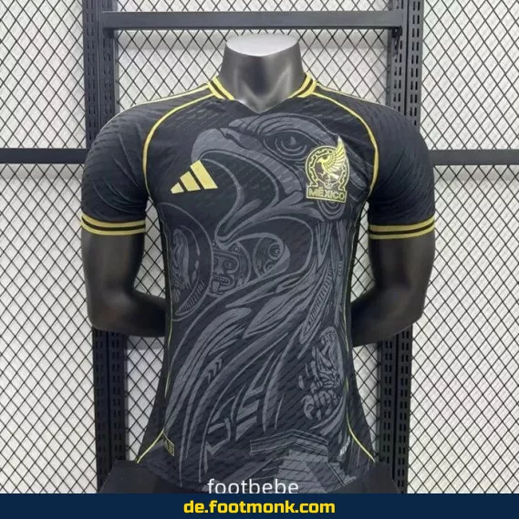 Mexiko Konzept-Trikot 2025/2026 – Offizielles Matchtrikot in Schwarz | Herren, Damen & Kinder | Fußballtrikots günstig online kaufen | Nike/Adidas | Personalisierbar
