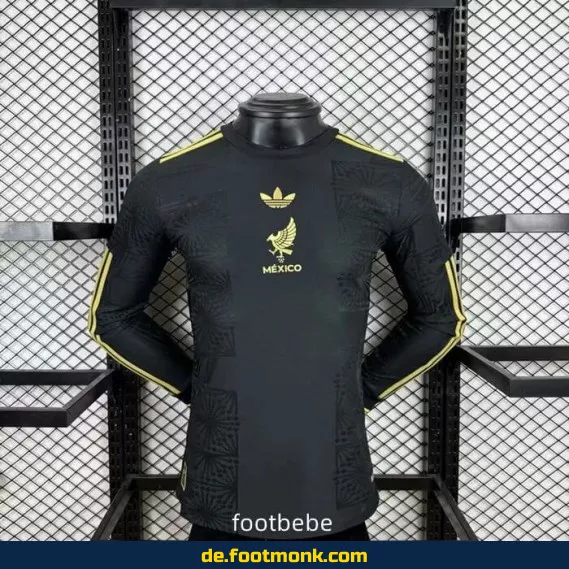 Mexiko Heimtrikot 2025/2026 Herren Langarm – Authentisches Fußballtrikot