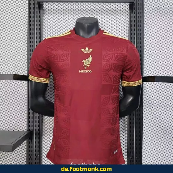 Mexiko Heimtrikot 2025/2026 rot – Authentisches Fußballtrikot für Herren & Damen | Günstig online kaufen