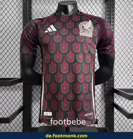 Authentisches Mexiko Heimtrikot 2024 – Copa América – Jetzt günstig online kaufen | Herren, Damen & Kinder | Nike & Adidas | Personalisierbar