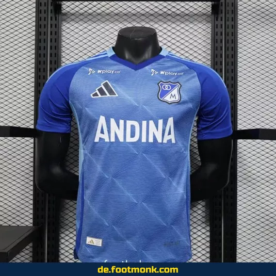Millonarios Heimtrikot 2025/2026 – Authentisches Fußballtrikot für Herren | Günstig online kaufen | Nike/Adidas Vereinstrikots