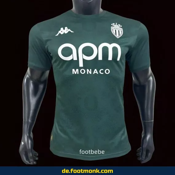 AS Monaco Drittes Trikot 2024/2025 – Offizielles Matchtrikot | Fußballtrikot Herren/Damen/Kinder | Günstig online kaufen | Personalisierbar