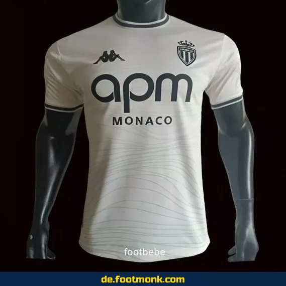 AS Monaco Auswärtstrikot 2024/2025 – Fußballtrikot Herren/Damen/Kinder | Günstig online kaufen | Personalisierbar