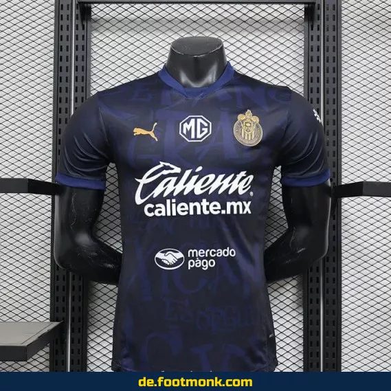 Chivas Guadalajara Drittes Trikot 2025/2026 – Authentisches Fußballtrikot Herren/Damen/Kinder | Günstig Online Kaufen | Nike/Adidas | Personalisierbar