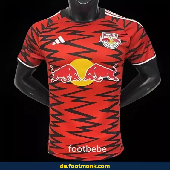 New York Red Bulls Heimtrikot 2024/2025 – Rot | Offizielles Fußballtrikot | Herren, Damen & Kinder | Günstig online kaufen | Personalisierbar mit Name & Nummer