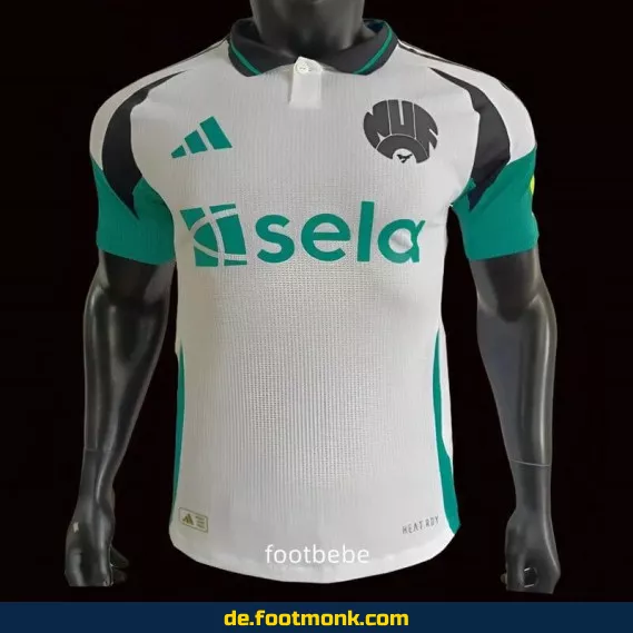 Newcastle United Drittes Trikot 2024/2025 – Authentisches Vereinstrikot | Fußballtrikot Herren/Damen/Kinder | Nike/Adidas | Personalisierbar