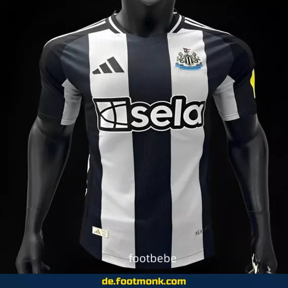 Newcastle United Heimtrikot 2024/2025 – Authentisches Fußballtrikot für Herren, Damen & Kinder | Günstige Vereinstrikots online kaufen | Nike/Adidas | Personalisierbar mit Nummer & Name