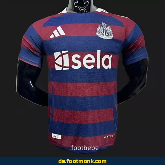 Newcastle United Auswärtstrikot 2024/2025 – Fußballtrikot Herren/Damen/Kinder | Günstige Vereinstrikots | Nike/Adidas | Personalisierbar