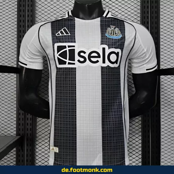 Newcastle United Heimtrikot 2025/2026 – Authentisches Fußballtrikot für Herren, Damen & Kinder | Günstige Vereinstrikots online kaufen | Nike/Adidas Fußballtrikots | Personalisierbar mit Nummer & Name