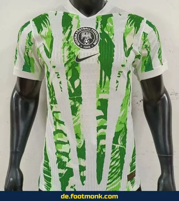 Nigerias Heimtrikot 2025/2026 – Authentisches Fußballtrikot für Herren, Damen & Kinder | Günstig online kaufen