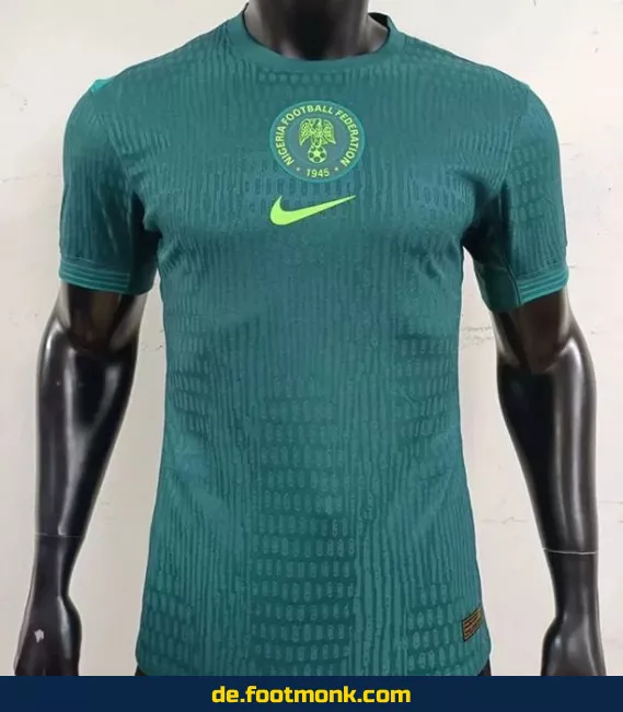 Nigerias Auswärtstrikot 2025/2026 – Fußballtrikot Herren/Damen/Kinder | Authentisches Nike/Adidas Matchtrikot | Günstig online kaufen