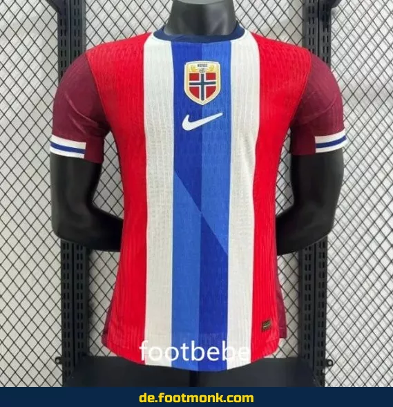 Norwegen Heimtrikot 2024/2025 – Fußballtrikot Herren/Damen/Kinder – Authentisches Fussballtrikot – Nike/Adidas – Personalisierbar mit Nummer & Name – Jetzt günstig online kaufen